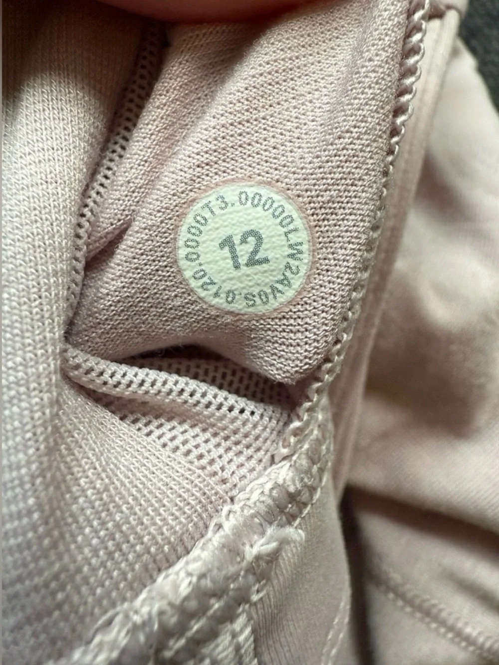 Lululemon Energy Bra Long Line Sz 12